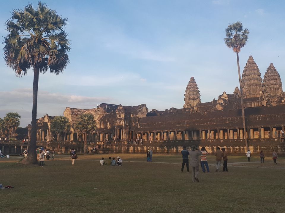 Photo of Wat What? A day in Angkor Wat 3/5 by Nishad Kulkarni