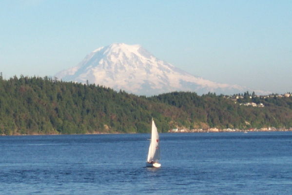Photo of Puget Sound, Washington, USA by Nishad Kulkarni