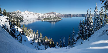 Photo of Crater Lake National Park, Oregon, USA by Nishad Kulkarni