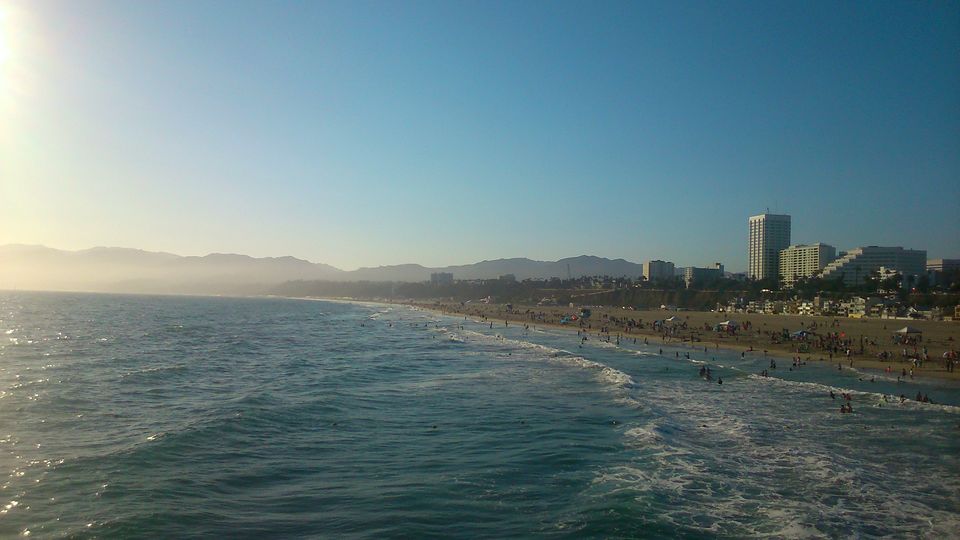 Photo of Santa Monica Pier, Santa Monica, CA, USA by Nishad Kulkarni