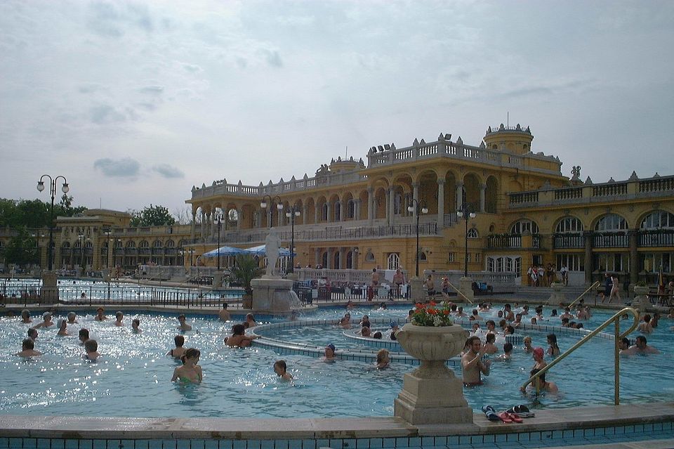 Photo of Budapest, Széchenyi Thermal Bath, Állatkerti körút, Hungary by Nishad Kulkarni