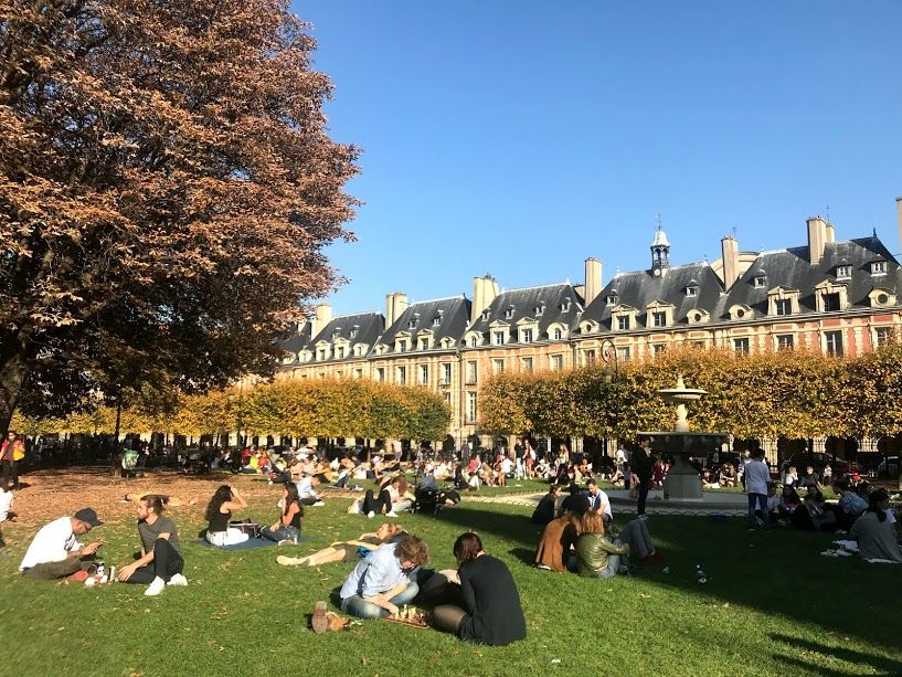 Photo of Getting your vegetarian fix in Paris by Sunami Paigankar