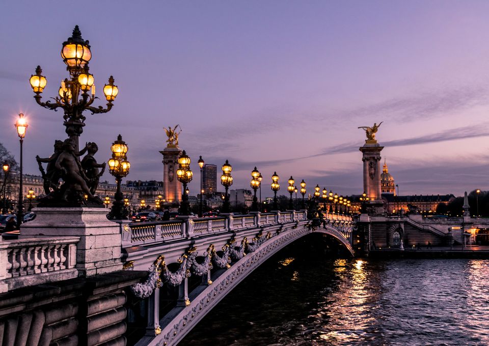 Photo of Pont Alexandre III, Pont Alexandre III, Paris, France by Sunami Paigankar