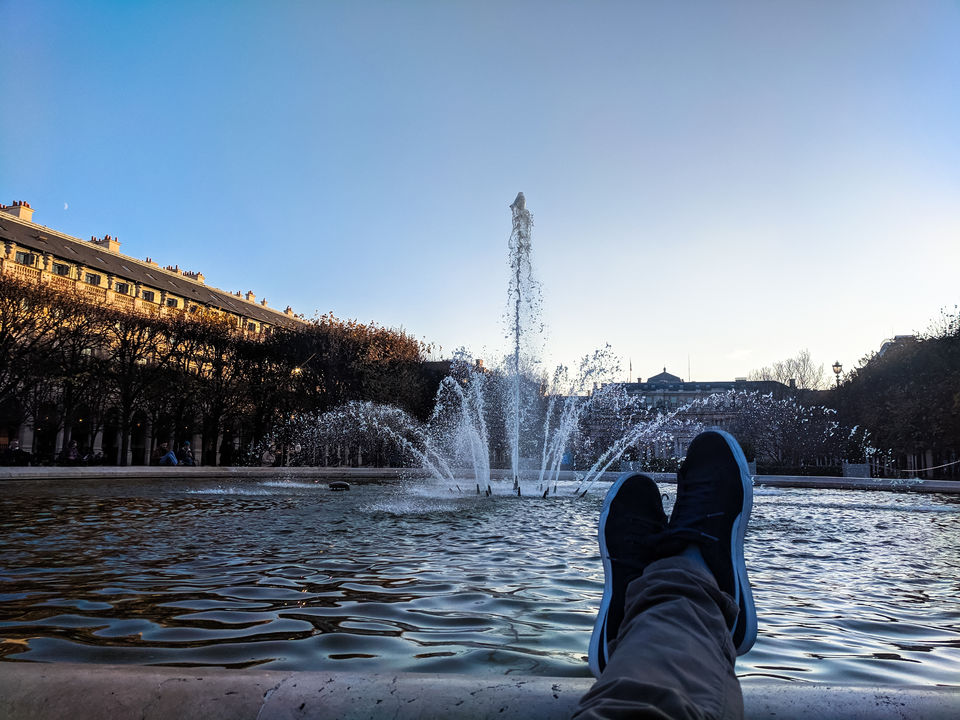 Photo of Jardin du Palais Royal, Galerie de Montpensier, Paris, France by Sunami Paigankar