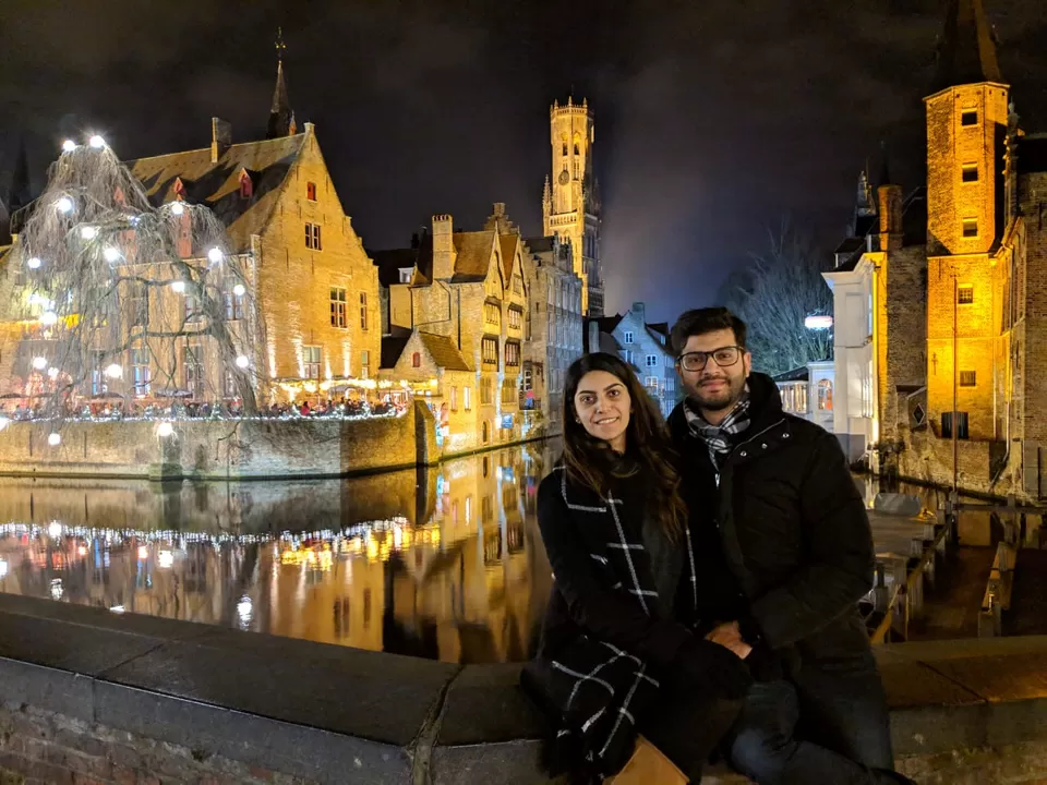 Photo of Brugge, Belgium by Akshita Kalia