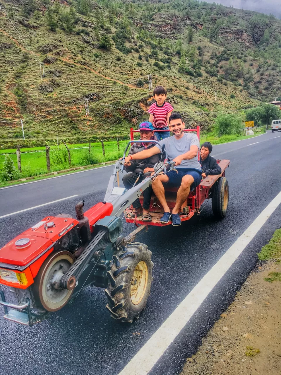 Photo of Bhutan...You have been so kind and Awesome by Divanshu Agrawal