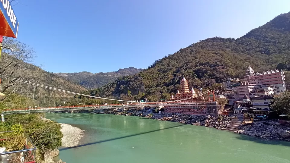 Photo of Laxman Jhula, Tapovan, Rishikesh, Uttarakhand, India by Money Sharma