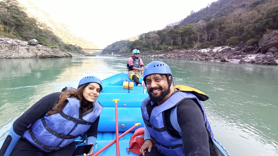 Photo of The thrilling experience in the adventure capital of India - Rishikesh & Mussoorie #TheFirstOne by Money Sharma