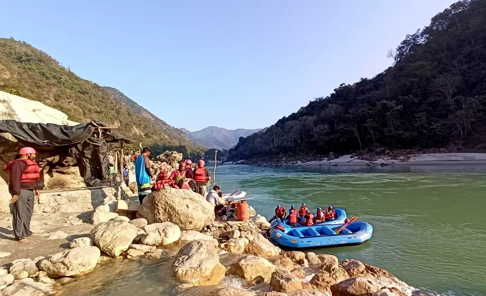 Photo of The thrilling experience in the adventure capital of India - Rishikesh & Mussoorie #TheFirstOne by Money Sharma