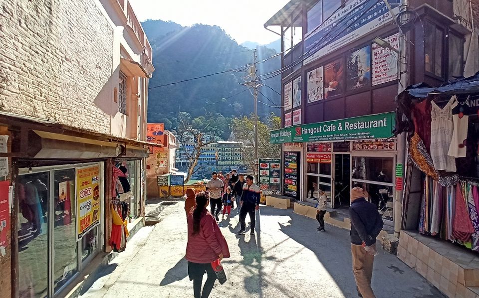 Photo of Rishikesh, Uttarakhand, India by Money Sharma