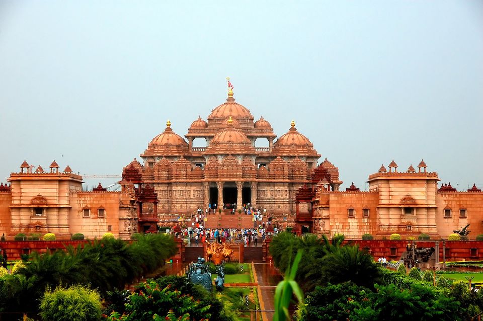 Photo of Akshardham Temple, New Delhi, Delhi, India by Aditi Shukla