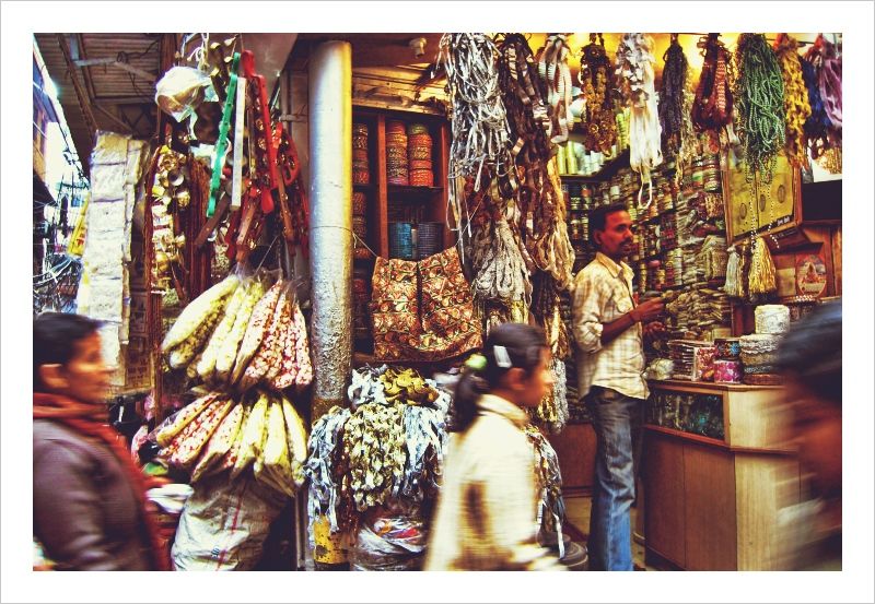 Photo of Chandni Chowk Road, Old Delhi, New Delhi, Delhi, India by Aditi Shukla
