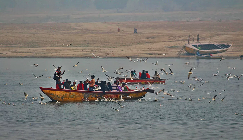Photo of Varanasi, Uttar Pradesh, India by Ishwar Walikar