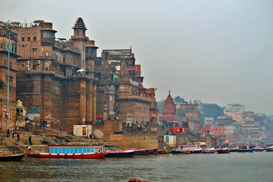 Photo of "Sacred Varanasi (Benaras/Kashi)" by Ishwar Walikar