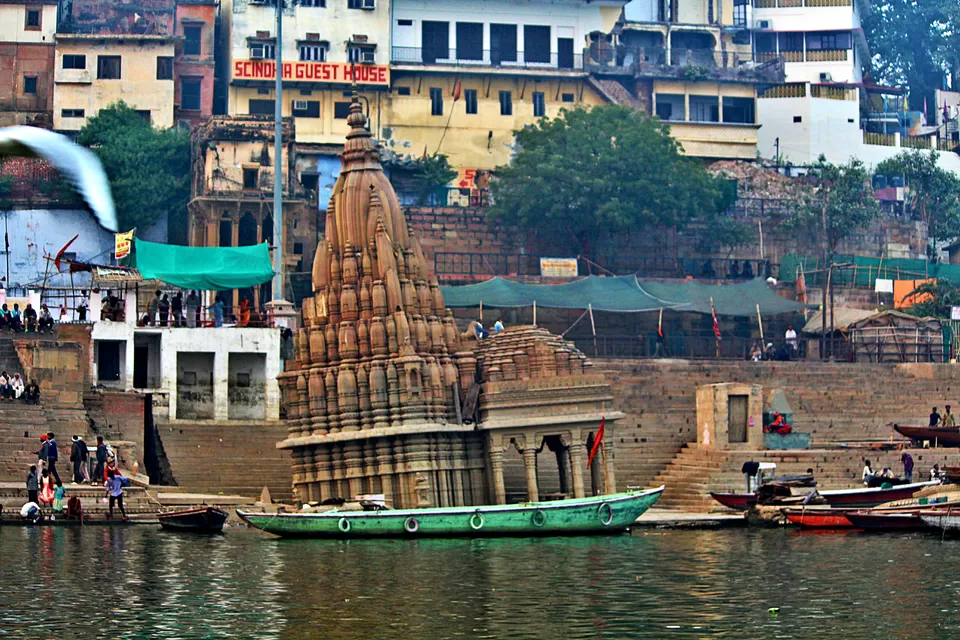 Photo of "Sacred Varanasi (Benaras/Kashi)" by Ishwar Walikar
