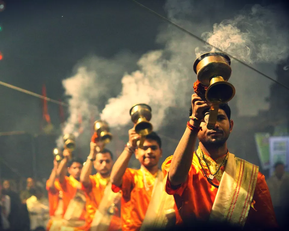 Photo of "Sacred Varanasi (Benaras/Kashi)" by Ishwar Walikar