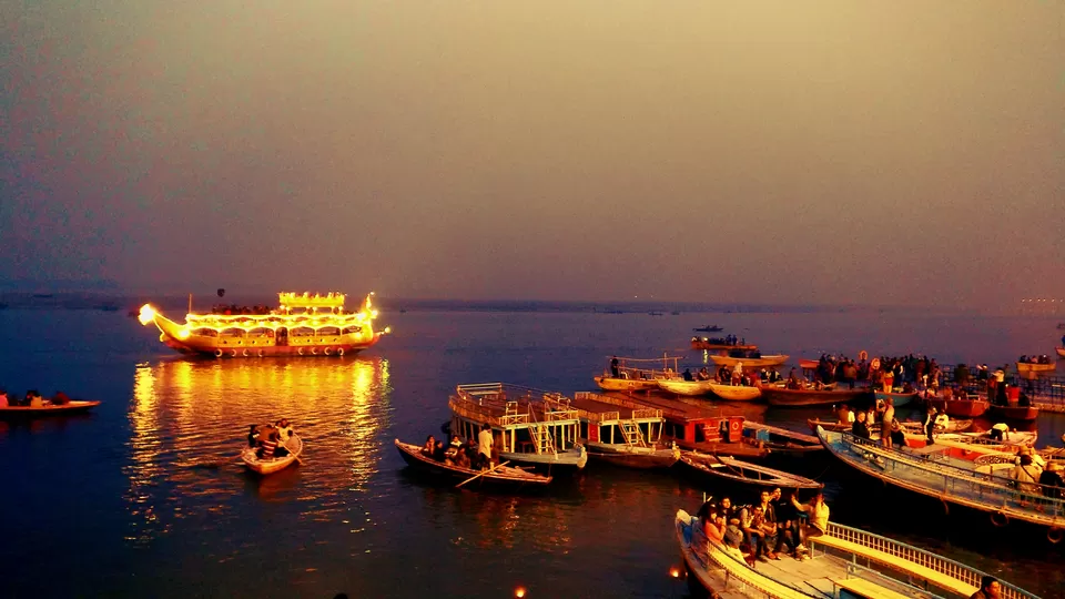 Photo of "Sacred Varanasi (Benaras/Kashi)" by Ishwar Walikar