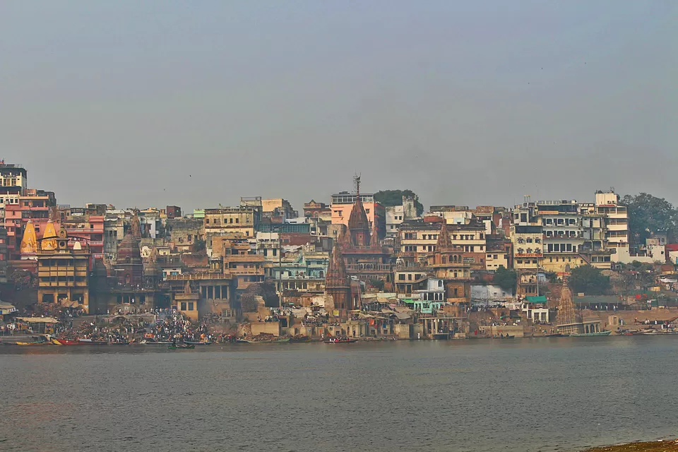 Photo of "Sacred Varanasi (Benaras/Kashi)" by Ishwar Walikar