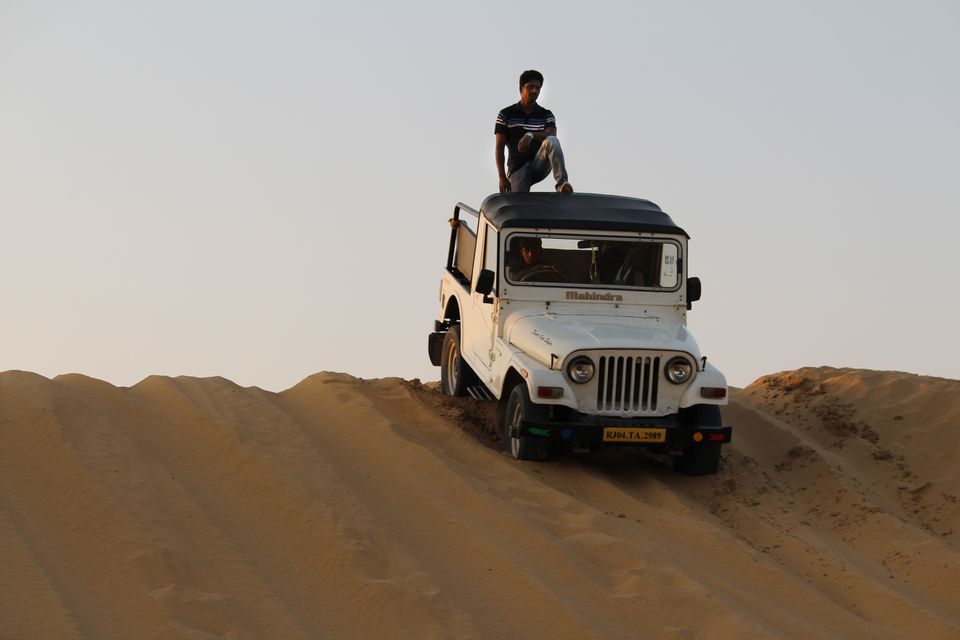 Photo of To the Far West of Rajasthan. by Ishwar Walikar