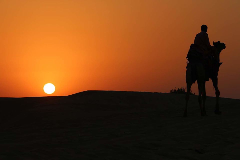 Photo of To the Far West of Rajasthan. by Ishwar Walikar