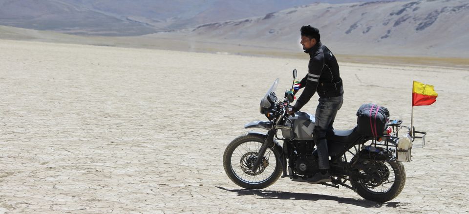 Photo of LEH-LADAKH, A Bikers Dream. by Ishwar Walikar
