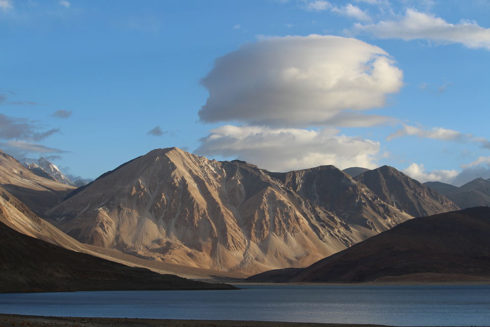 Photo of Pangong Tso by Ishwar Walikar