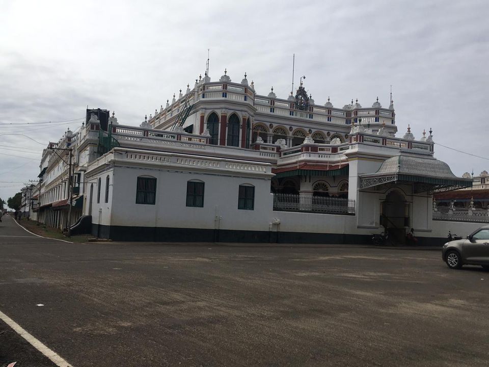 Photo of Kanadukathan Maharaja's Palace, Kanadukathan, Tamil Nadu, India by Lavanya Gurumurthy