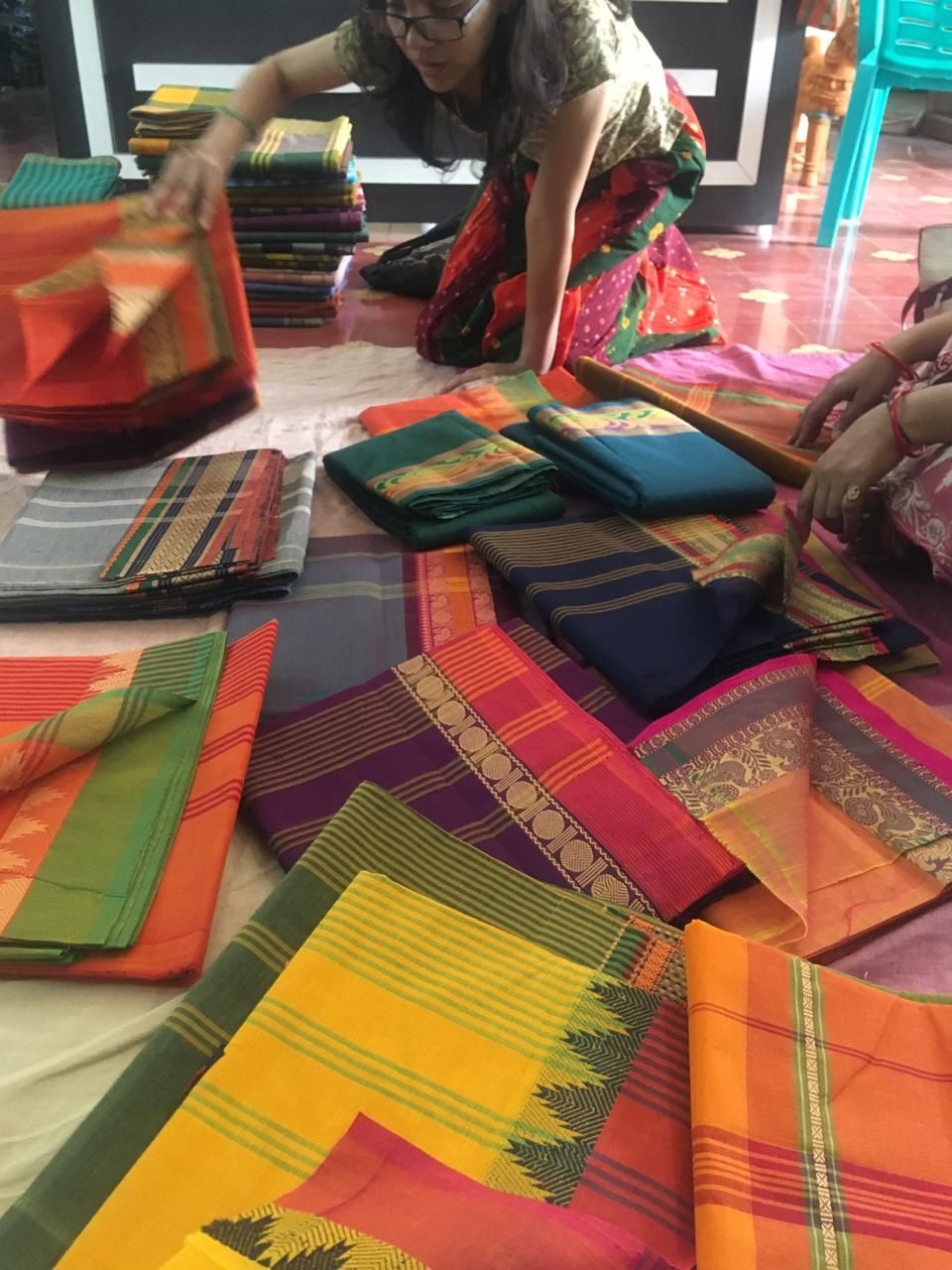 Photo of Sree Mahalakshmi Handloom Weaving Centre, Kanadukathan, Tamil Nadu, India by Lavanya Gurumurthy