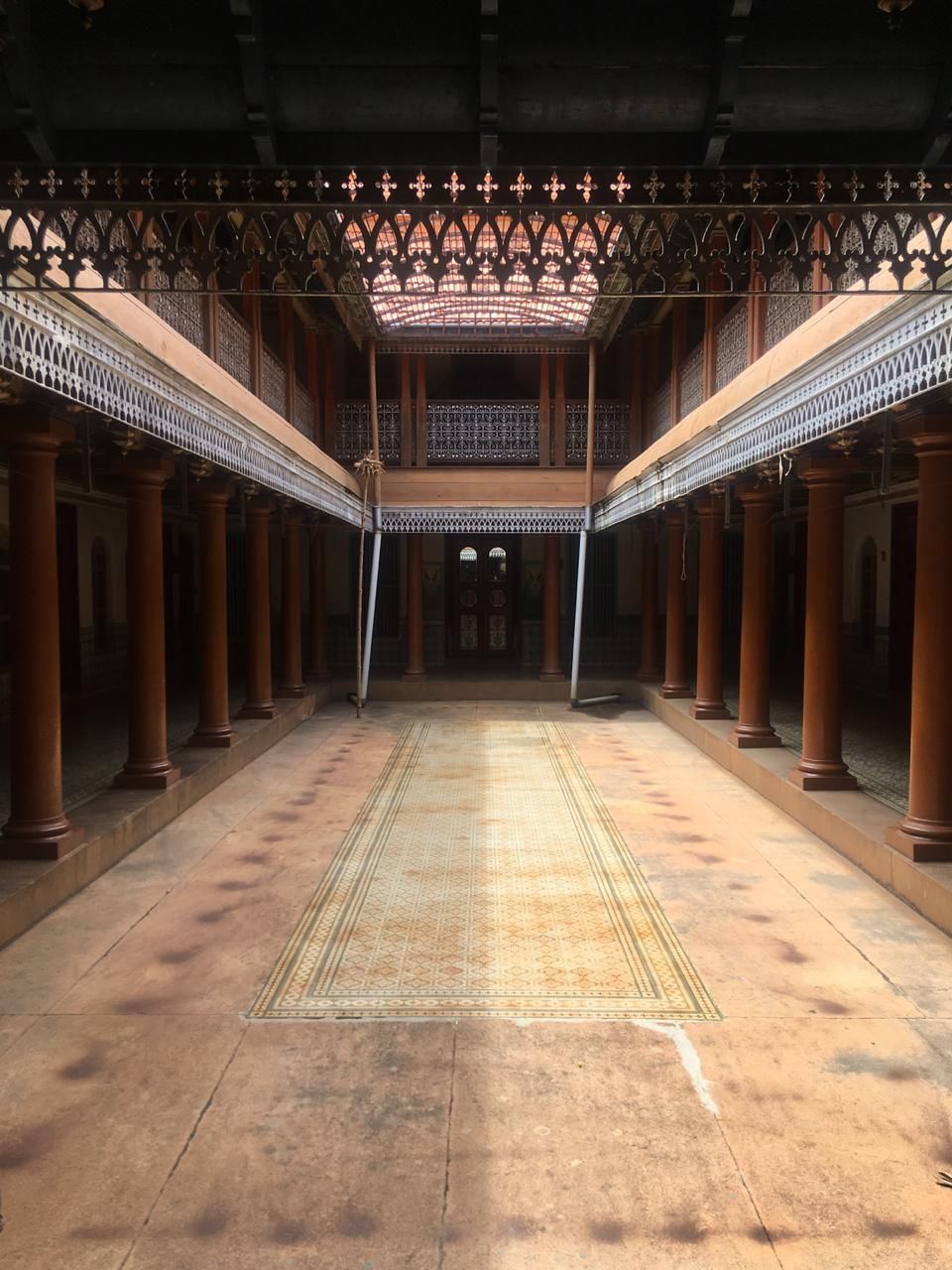 Photo of Athangudi Palace, Athangudi Road, Athangudi, Tamil Nadu, India by Lavanya Gurumurthy