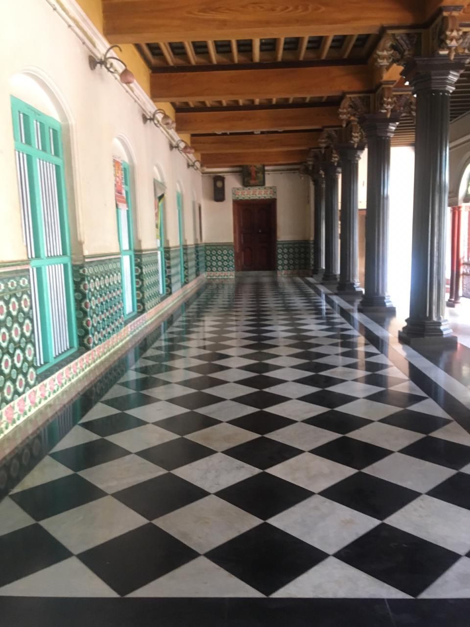 Photo of Athangudi Palace, Athangudi Road, Athangudi, Tamil Nadu, India by Lavanya Gurumurthy