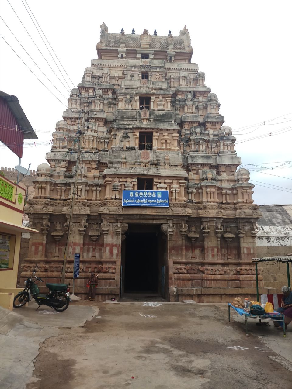 Photo of Thirumayam Lord Vishnu Temple Hindu Temple, Thirumayam, Tamil Nadu, India by Lavanya Gurumurthy