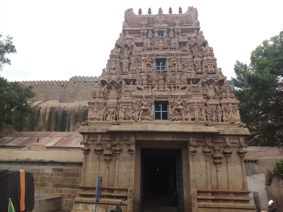 Photo of Thirumayam Lord Vishnu Temple Hindu Temple, Thirumayam, Tamil Nadu, India by Lavanya Gurumurthy