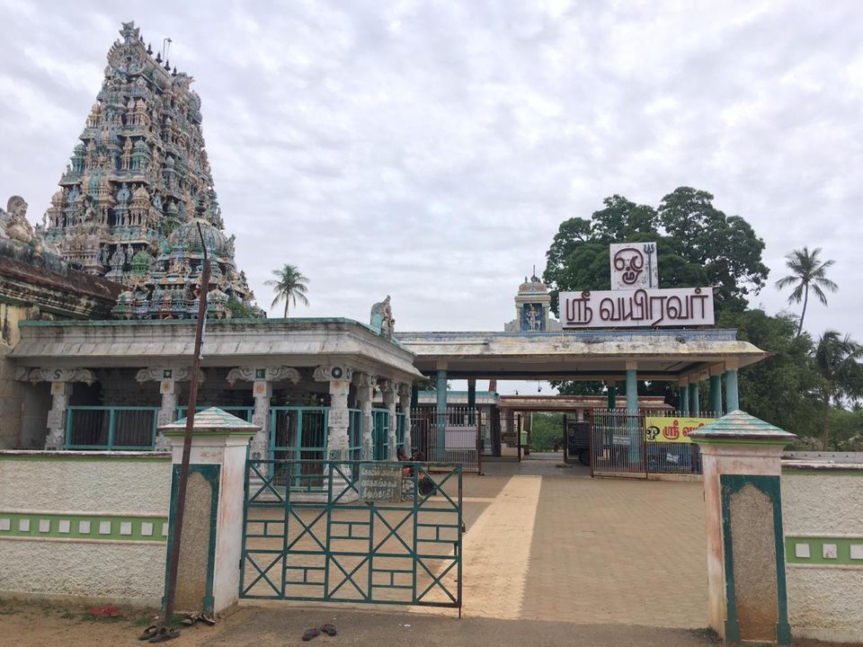 Photo of Vairavan Kovil, Vairavanpatti, Tamil Nadu, India by Lavanya Gurumurthy