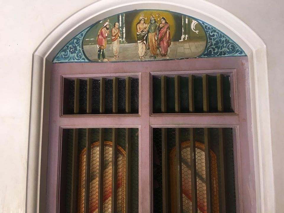 Photo of Athangudi Palace, Athangudi Road, Athangudi, Tamil Nadu, India by Lavanya Gurumurthy