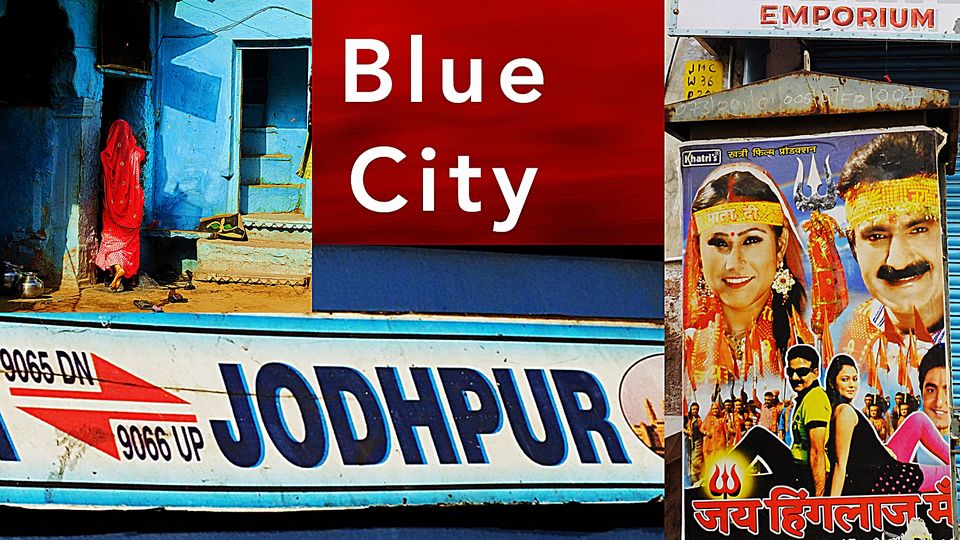 Photo of Jodhpur, The Blue City in Rajasthan by Stino