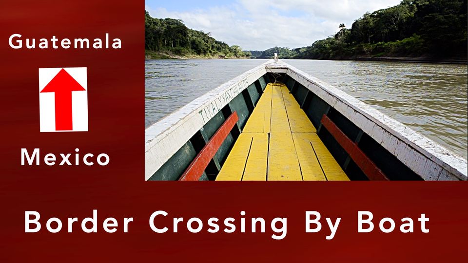 Photo of From Mexico to Guatemala by boat - Shiva con Stino by Stino