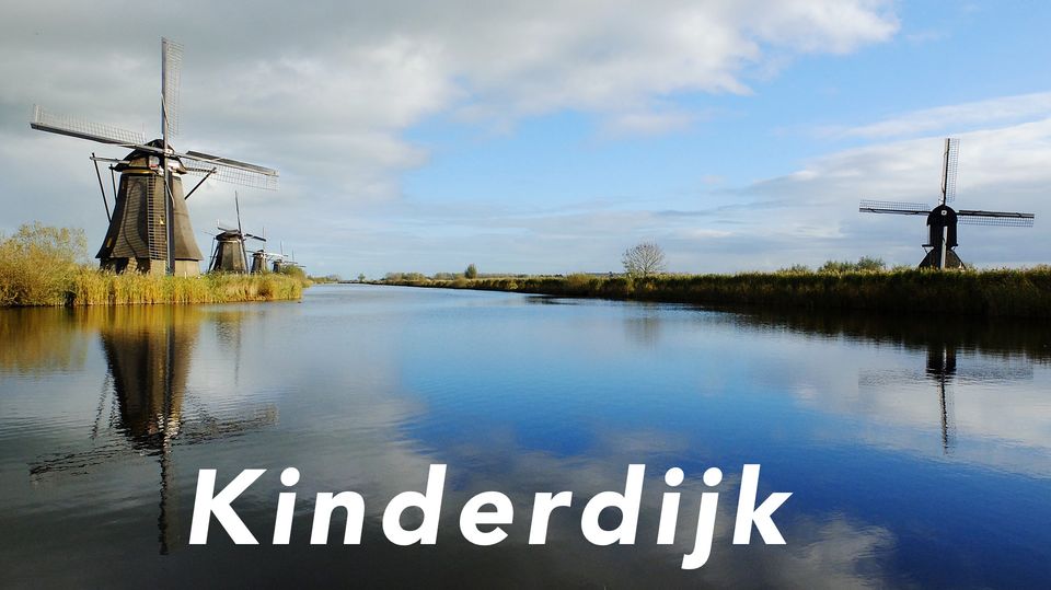 Photo of The Dutch Windmills of KINDERDIJK by Stino
