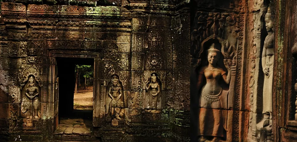 Photo of Angkor Thom, Krong Siem Reap, Cambodia by Stino