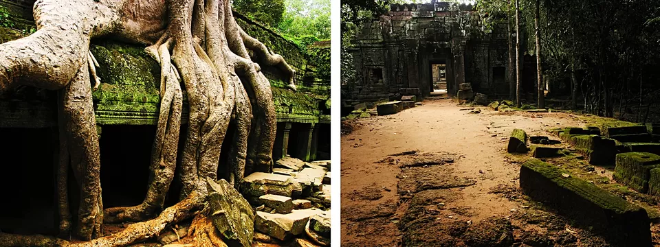 Photo of Angkor Thom, Krong Siem Reap, Cambodia by Stino