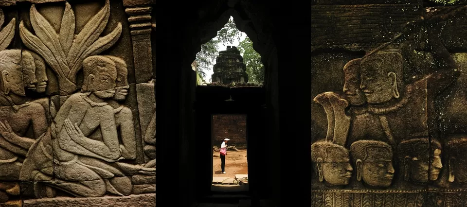 Photo of The temples of Angkor - Shiva con Stino by Stino