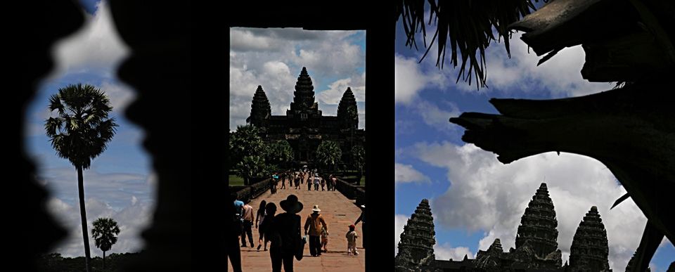 Photo of The temples of Angkor - Shiva con Stino by Stino
