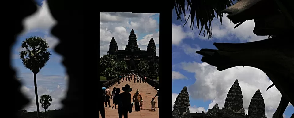 Photo of The temples of Angkor - Shiva con Stino by Stino