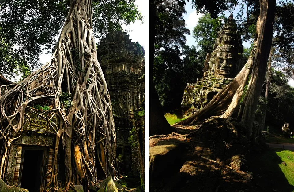 Photo of The temples of Angkor - Shiva con Stino by Stino