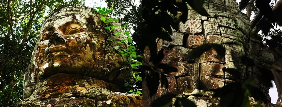Photo of The temples of Angkor - Shiva con Stino by Stino