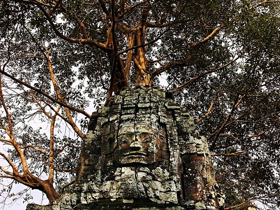 Photo of The temples of Angkor - Shiva con Stino by Stino