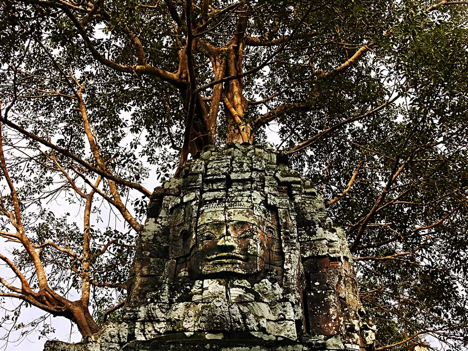 Photo of The temples of Angkor - Shiva con Stino by Stino