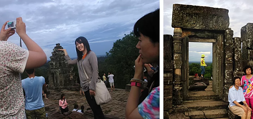 Photo of The temples of Angkor - Shiva con Stino by Stino