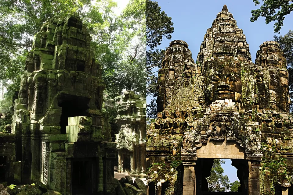 Photo of The temples of Angkor - Shiva con Stino by Stino