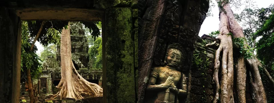 Photo of The temples of Angkor - Shiva con Stino by Stino