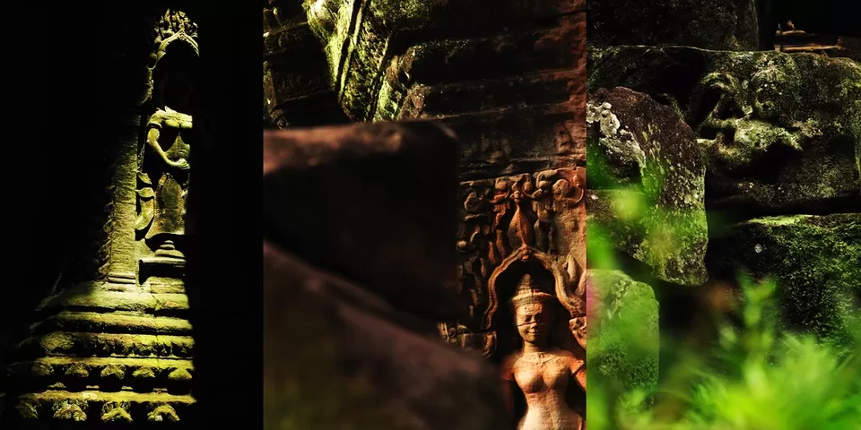 Photo of The temples of Angkor - Shiva con Stino by Stino